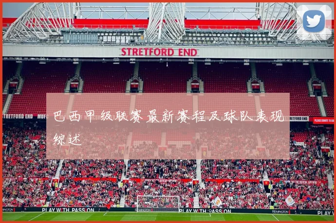 巴西甲级联赛最新赛程及球队表现综述